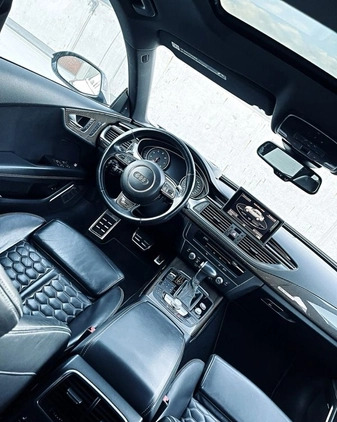 Audi RS7 cena 173900 przebieg: 99700, rok produkcji 2014 z Poznań małe 781